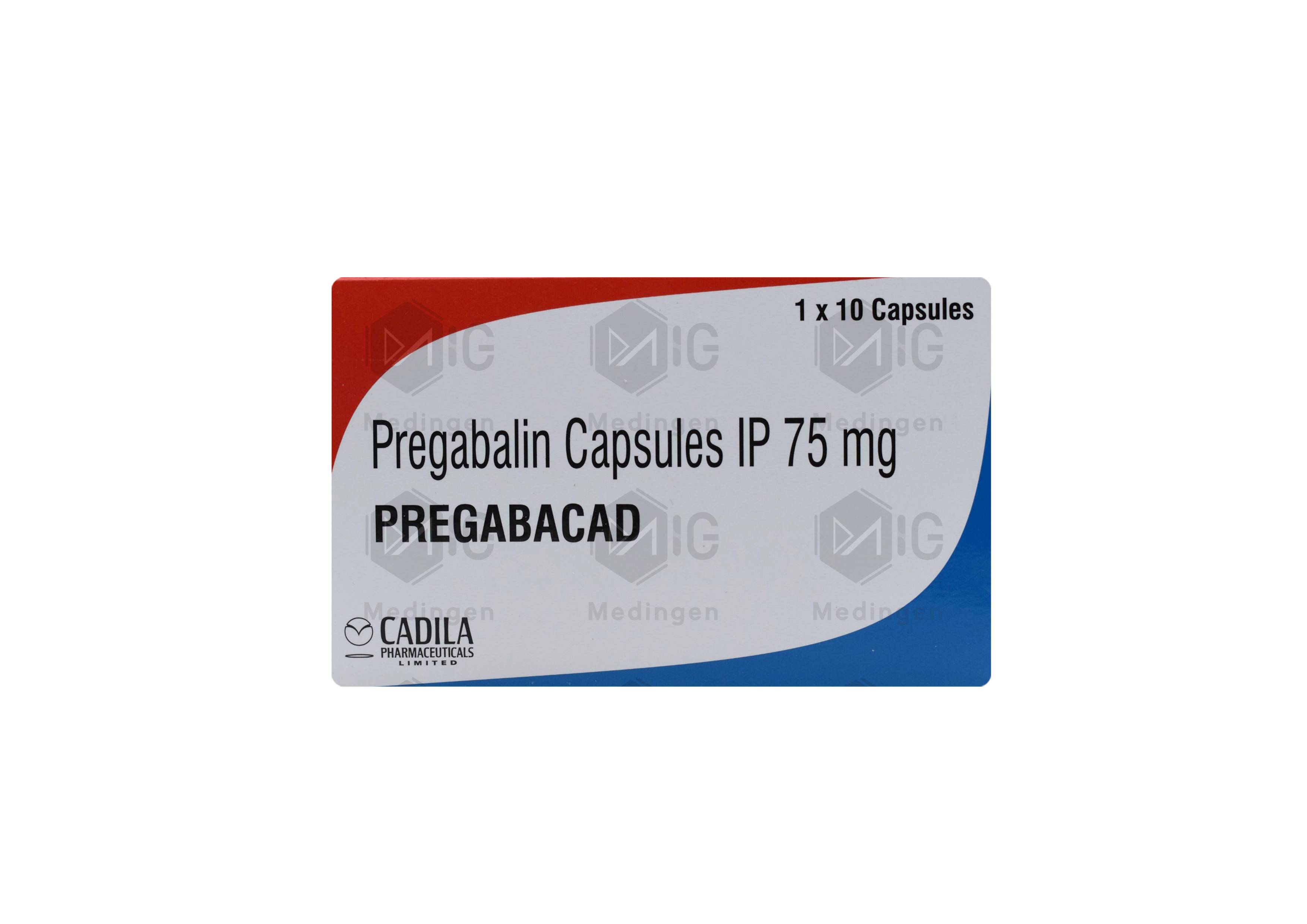 PREGABACAD 75MG